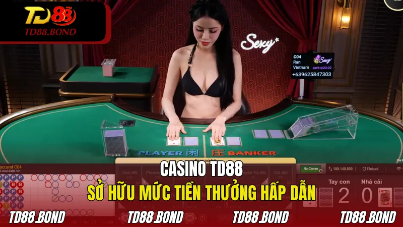 Mức tiền thưởng hấp dẫn với cơ hội làm giàu khiến hội viên thêm yêu thích