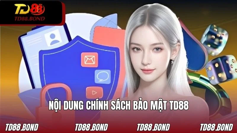 Chi tiết từng quy định trong chính sách bảo mật TD88