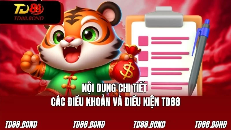 Hiểu từng điều khoản và điều kiện TD88