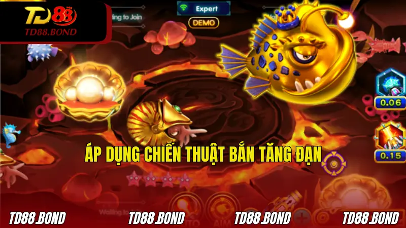 Áp dụng chiến thuật bắn tăng đạn trong Five Dragons Fishing