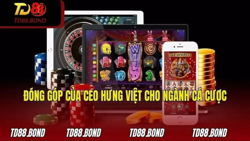 Những đóng góp của doanh nhân Việt Hưng cho ngành cá cược