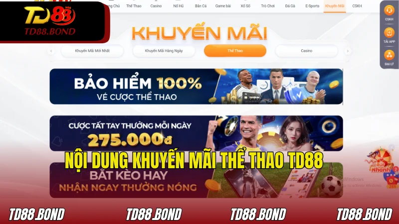 Khuyến mãi thể thao HOT nhất 2025