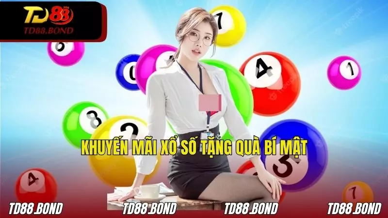 Tặng quà bí mật cho thành viên của TD88