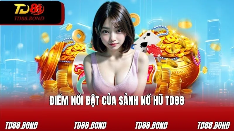 Điểm tạo nên sức hút của sảnh