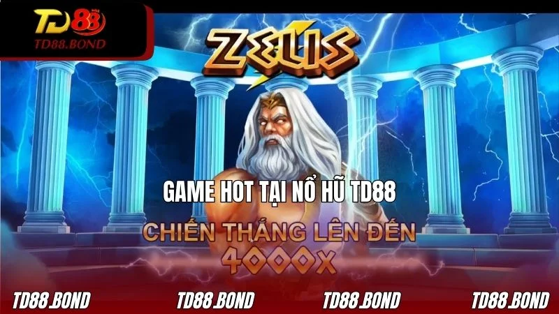 Game nổ hũ TD88 được săn đón