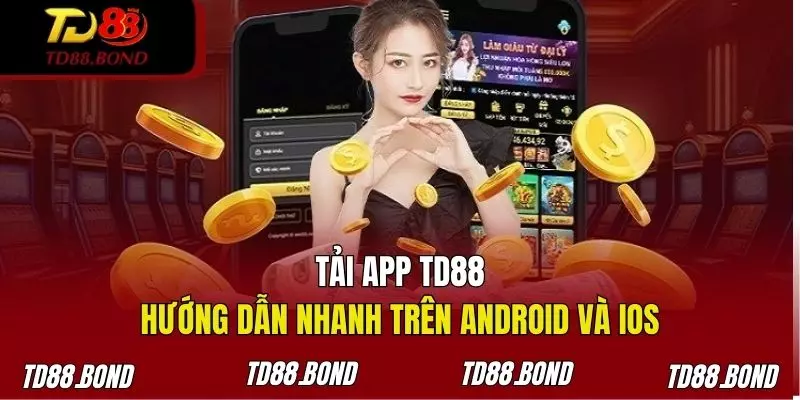 Hướng dẫn thao tác download ứng dụng TD88 siêu tiện lợi cho khách hàng